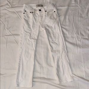 Boys white jeans